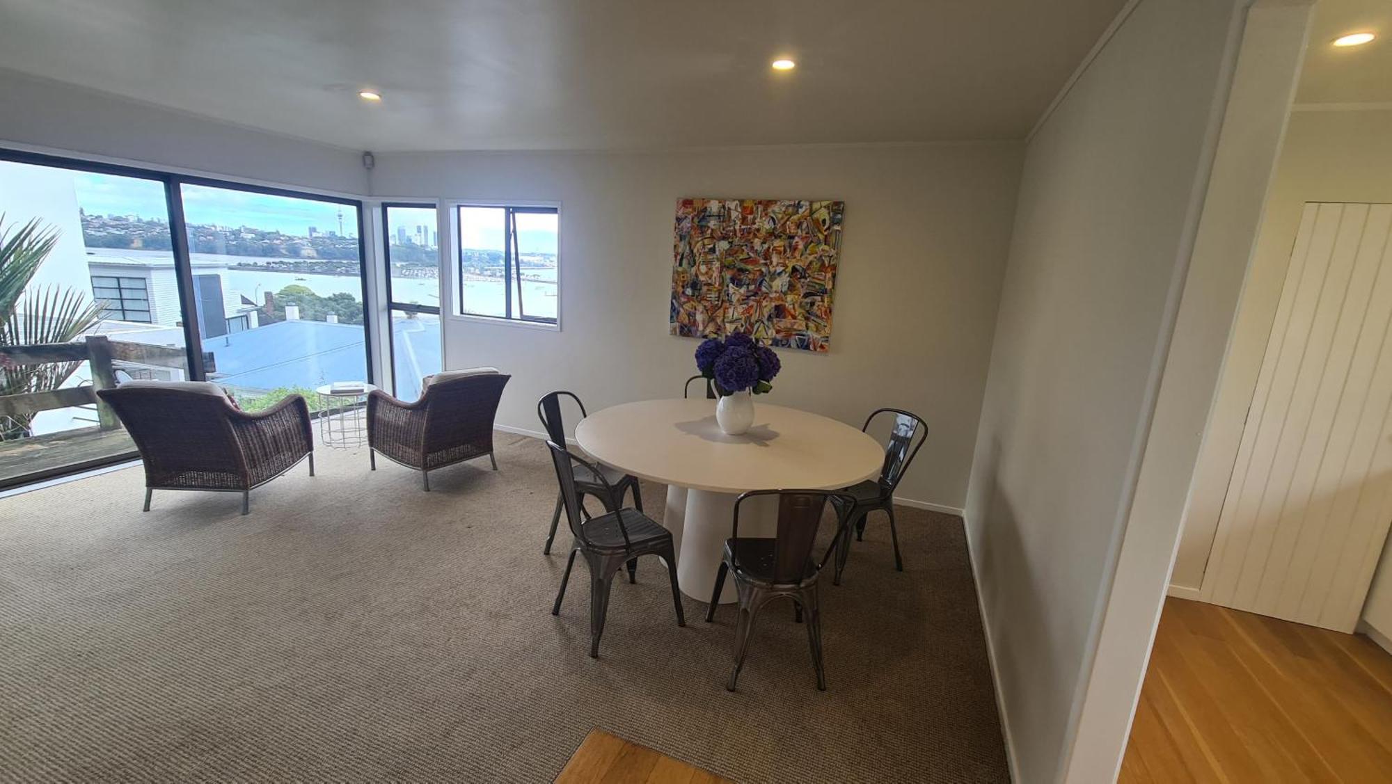 2 Bedroom Home, City And Sea Views Auckland Eksteriør bilde