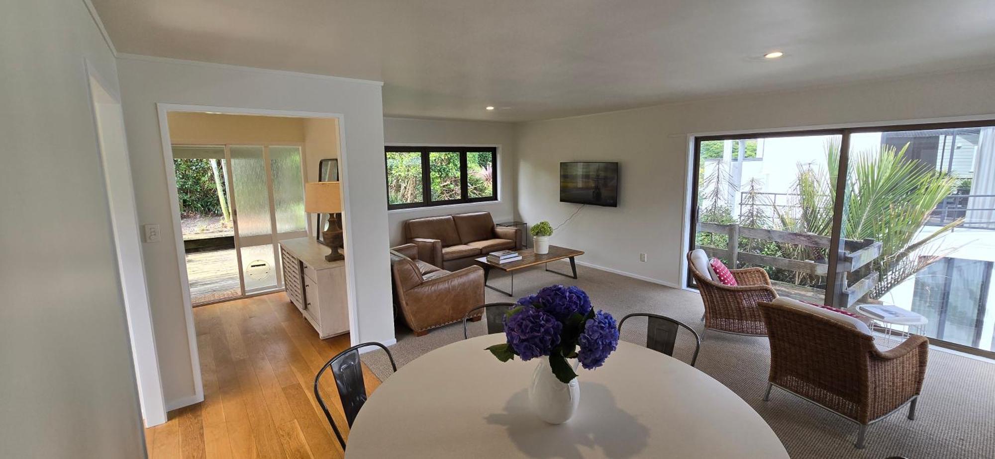 2 Bedroom Home, City And Sea Views Auckland Eksteriør bilde