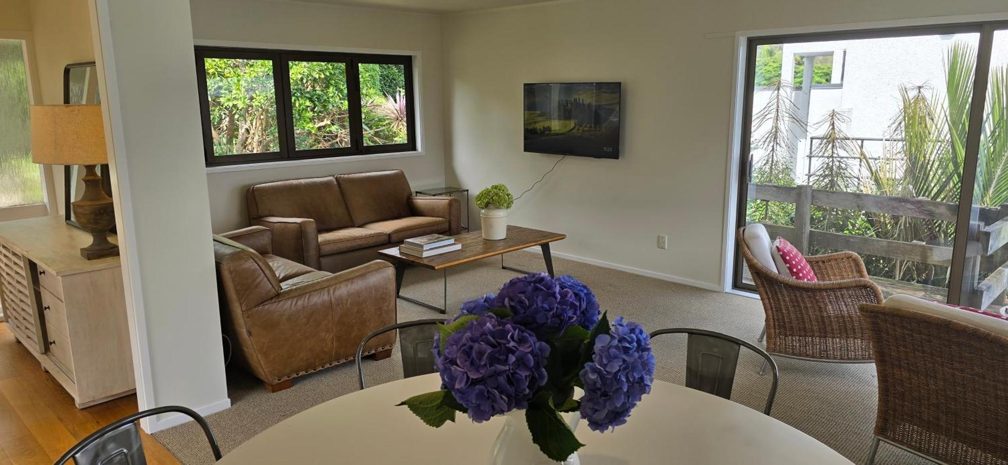 2 Bedroom Home, City And Sea Views Auckland Eksteriør bilde