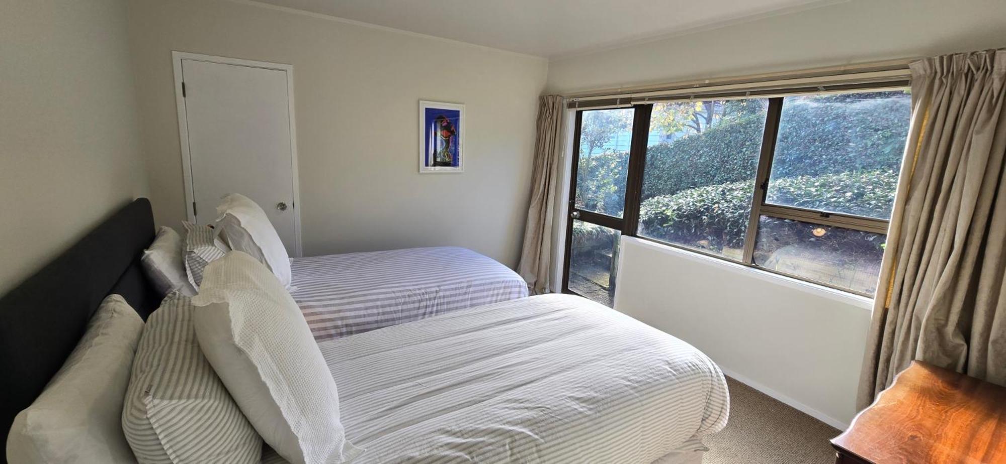2 Bedroom Home, City And Sea Views Auckland Eksteriør bilde